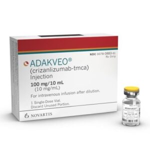 Köp Adakveo på nätet (crizanlizumab)