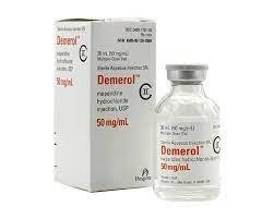 Köp DEMEROL 50 MG/ML FLASKA