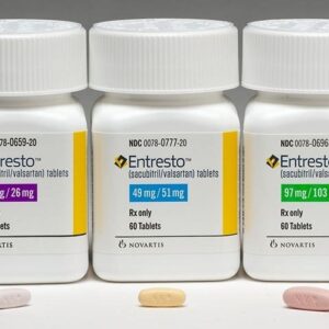 Köp Entresto-tabletter online (sacubitril-valsartan)