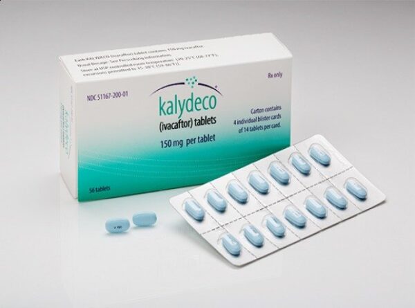 Köp Kalydeco tabletter online (ivacaftor)