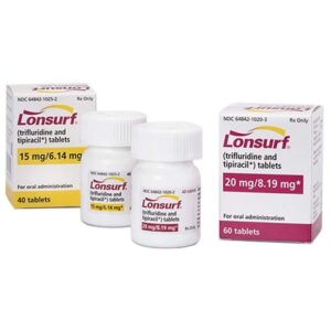 Köp Lonsurf-tabletter online (trifluridin/tipiracil)