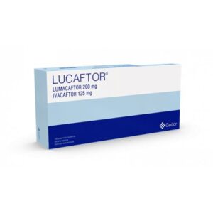 Köp Lucaftor-tabletter online (lumacaftor/ivacaftor)