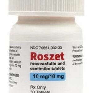 Köp Roszet tabletter online (rosuvastatin och ezetimib)