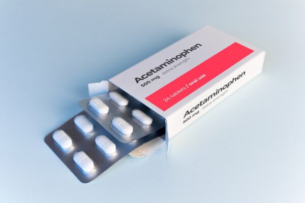 Köp acetaminophen/hydrokodon